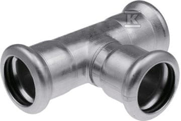 T-SPOJ 15 MM INOX STISKALNICA