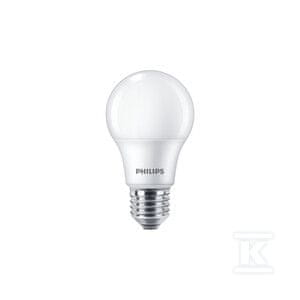 Philips LED ŽARNICA ND 8-60W A60 E27 840