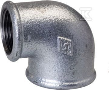 REDUKCIJSKI KOLENO A1 NR6 3/4X1/2 POCINKAN