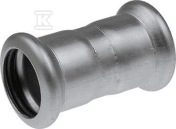 15 MM X INOX STISKALNI MUF