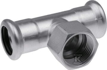 T-kos 54x1"x54mm ženski INOX PRESS