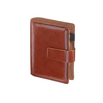 Prevleka za organizator Cambridge 05 temno rjava 7,5x12,5 cm