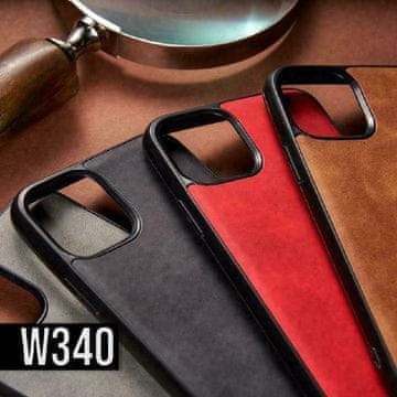 FIN Ovitek za iPhone 12/12 PRO W340 ČRN