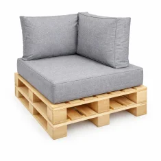 Blazine iz palet - kotni komplet UV 80/80/15 PENA Blazine iz palet - kotni komplet UV 80/80/15 PENA - Cappuccino melange