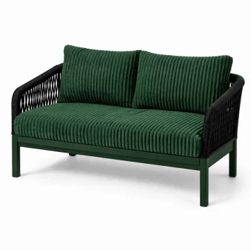 Komplet blazin za kavč - 120/80 cm + naslonjalo 2x60/40/15 žamet Komplet blazin za kavč - 120/80 cm + naslonjalo 2x60/40/15 žamet - rjava