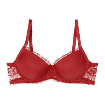 Julietta Henderson push-up modrček | rdeč 65F