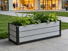 Bello Giardino Vrtni lonec Eleganten cvetlični lonec Pravokotni cvetlični lonec 105x39x36,55 cm