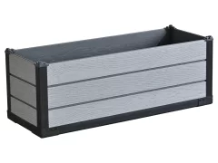 Bello Giardino Vrtni lonec Eleganten cvetlični lonec Pravokotni cvetlični lonec 105x39x36,55 cm