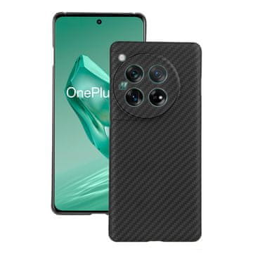 GS Ovitek za OnePlus 12 5G, 1500D aramidna vlakna, črna