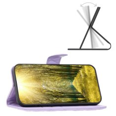 Ovitek s preklopom za Xiaomi Redmi Note 13 Pro 5G, denarnica, , vijolična