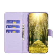 Ovitek s preklopom za Xiaomi Redmi Note 13 Pro 5G, denarnica, , vijolična