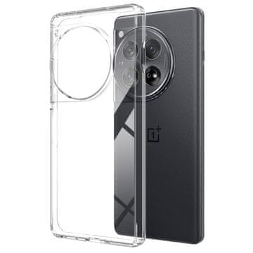 GS Ovitek za OnePlus 12 5G, Fusion Hybrid, prozoren