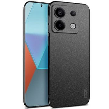 GS Ovitek MOFI za Xiaomi Redmi Note 13 Pro 5G, tanek, črn