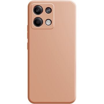 GS Ovitek za Xiaomi Redmi Note 13 Pro 5G, Silikonski Lite, roza