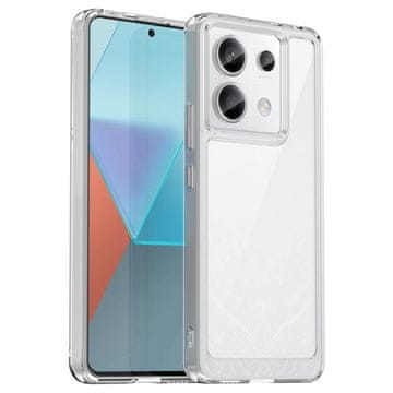 GS Ovitek za Xiaomi Redmi Note 13 Pro 5G, Fusion Hybrid, prozoren