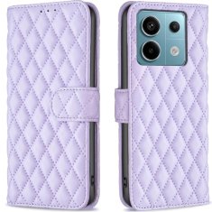 Ovitek s preklopom za Xiaomi Redmi Note 13 Pro 5G, denarnica, , vijolična