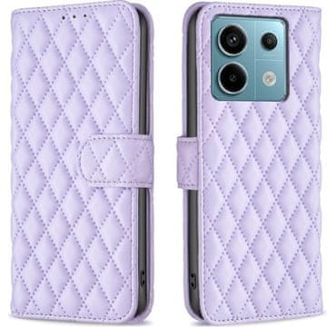 Ovitek s preklopom za Xiaomi Redmi Note 13 Pro 5G, denarnica, , vijolična