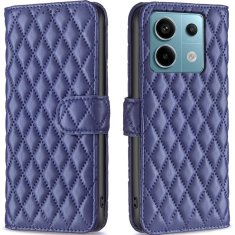 Ovitek s preklopom za Xiaomi Redmi Note 13 Pro 5G, denarnica, , moder