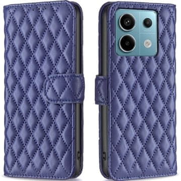 Ovitek s preklopom za Xiaomi Redmi Note 13 Pro 5G, denarnica, , moder