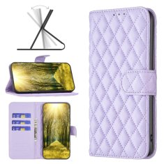 Ovitek s preklopom za Xiaomi Redmi Note 13 Pro 5G, denarnica, , vijolična