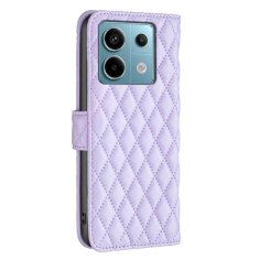Ovitek s preklopom za Xiaomi Redmi Note 13 Pro 5G, denarnica, , vijolična