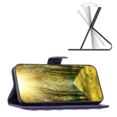 Ovitek s preklopom za Xiaomi Redmi Note 13 Pro 5G, denarnica, , moder