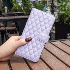 Ovitek s preklopom za Xiaomi Redmi Note 13 Pro 5G, denarnica, , vijolična