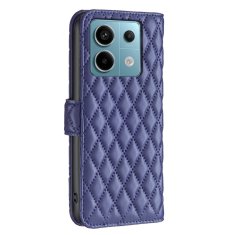 Ovitek s preklopom za Xiaomi Redmi Note 13 Pro 5G, denarnica, , moder