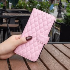 Ovitek na preklop za Samsung Galaxy A15, Denarnica, , roza
