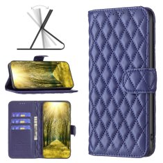 Ovitek s preklopom za Xiaomi Redmi Note 13 Pro 5G, denarnica, , moder