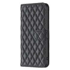 Ovitek s preklopom za Xiaomi Redmi Note 13 Pro 5G, denarnica, , črn