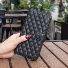 Ovitek s preklopom za Xiaomi Redmi Note 13 Pro 5G, denarnica, , črn