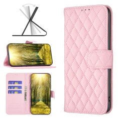 Ovitek na preklop za Samsung Galaxy A15, Denarnica, , roza