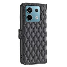 Ovitek s preklopom za Xiaomi Redmi Note 13 Pro 5G, denarnica, , črn