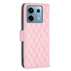 Ovitek s preklopom za Xiaomi Redmi Note 13 Pro 5G, denarnica, , roza