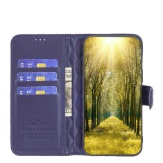 Ovitek s preklopom za Xiaomi Redmi Note 13 Pro 5G, denarnica, , moder