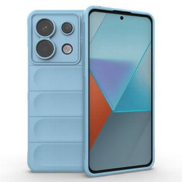 GS Xiaomi Redmi Note 13 Pro 5G igralni ovitek, odporen proti udarcem, moder
