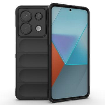 GS Xiaomi Redmi Note 13 Pro 5G igralni ovitek, odporen proti udarcem, črn