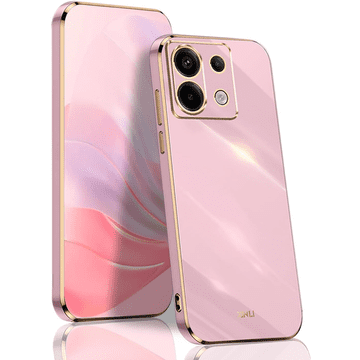 GS Ovitek za Xiaomi Redmi Note 13 Pro 5G, Glamour CamShield, vijoličen