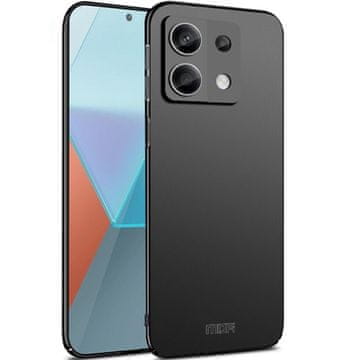 GS Ovitek MOFI za Xiaomi Redmi Note 13 5G, tanek, črn