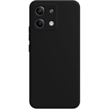GS Ovitek za Xiaomi Redmi Note 13 5G, Silikonski Lite, črn
