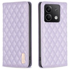 Ovitek s preklopom za Xiaomi Redmi Note 13 5G, denarnica, , vijolična
