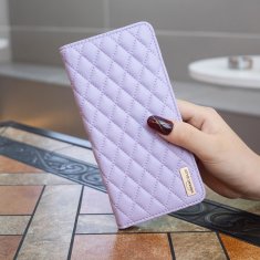 Ovitek s preklopom za Xiaomi Redmi Note 13 5G, denarnica, , vijolična