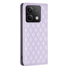 Ovitek s preklopom za Xiaomi Redmi Note 13 5G, denarnica, , vijolična