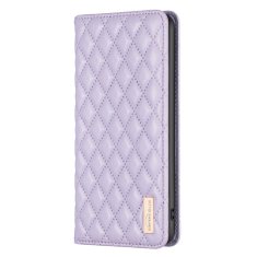 Ovitek s preklopom za Xiaomi Redmi Note 13 5G, denarnica, , vijolična