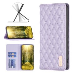 Ovitek s preklopom za Xiaomi Redmi Note 13 5G, denarnica, , vijolična