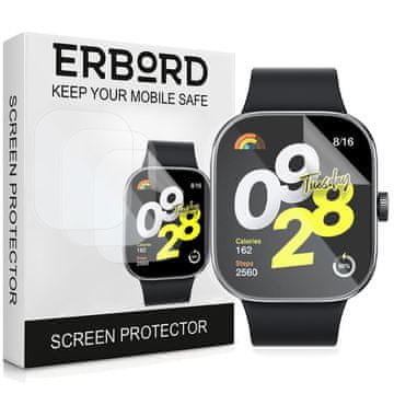 Overboard 3x hidrogelna folija za Xiaomi Redmi Watch 4