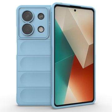 GS Xiaomi Redmi Note 13 5G igralni ovitek, odporen proti udarcem, moder