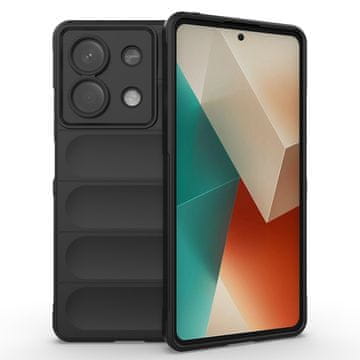 GS Ovitek za Xiaomi Redmi Note 13 5G, igralni, udarno odporen, črn