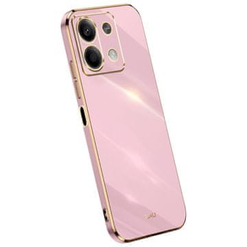 GS Ovitek za Xiaomi Redmi Note 13 5G, Glamour CamShield, vijoličen